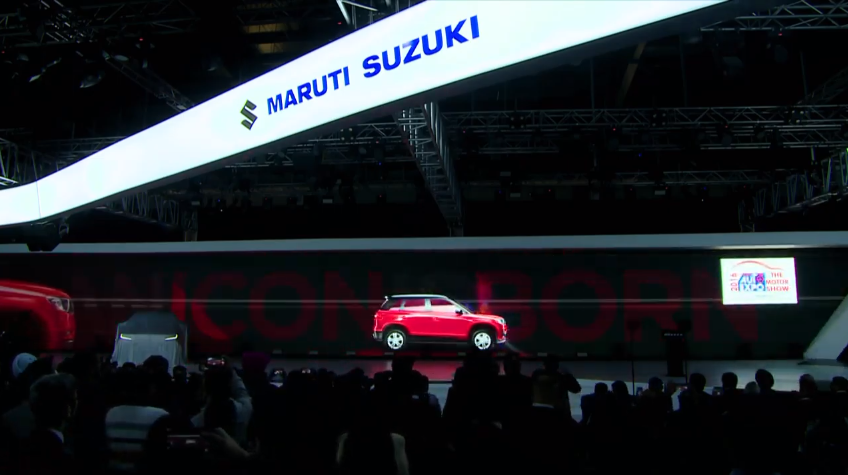 24FramesDigital's tweet photo. Watch the unveiling of the #AllNewVitaraBrezza with its 1.5L #PowerfulPetrolEngine at #AutoExpo2020
𝐘𝐨𝐮𝐓𝐮𝐛𝐞 - https://t.co/VI7RRrpaoH
𝐓𝐰𝐢𝐭𝐭𝐞𝐫 - https://t.co/ID33nyocT6
𝐅𝐚𝐜𝐞𝐛𝐨𝐨𝐤 - https://t.co/th0Hhh4VGg
#24FramesDigital #AE2020 #MarutiSuzuki #Day2 https://t.co/z3Yl6UXf4S