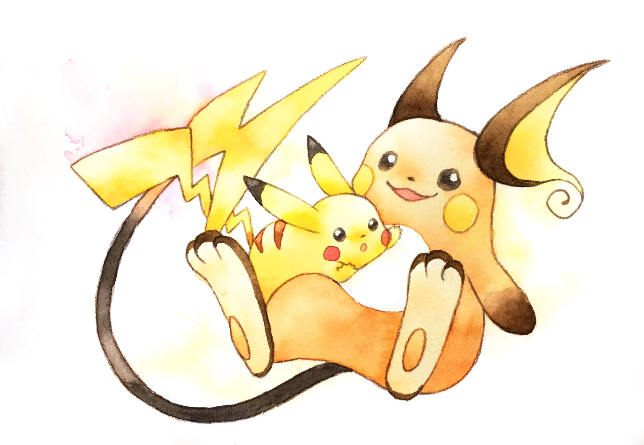 ライチュウ ダブル イメージポケモンコレクション