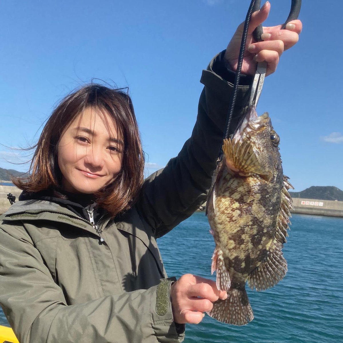 釣って食べるyoutube 釣りします ゆうや V Twitter うぉおおおお まみさん初ブラクリで33cmカサゴ 自分のことのように嬉しい まみさん釣りにどんどんのめり込んでる 餌はキビナゴまるまる1匹 8号のブラクリ使用 釣って食べるyoutube 釣りします ゆうや V Twitter うぉおおおお まみさん初ブラクリで33cmカサゴ 自分のことのように嬉しい まみさん釣りにどんどんのめり込んでる 餌はキビナゴまるまる1匹 8号のブラクリ使用