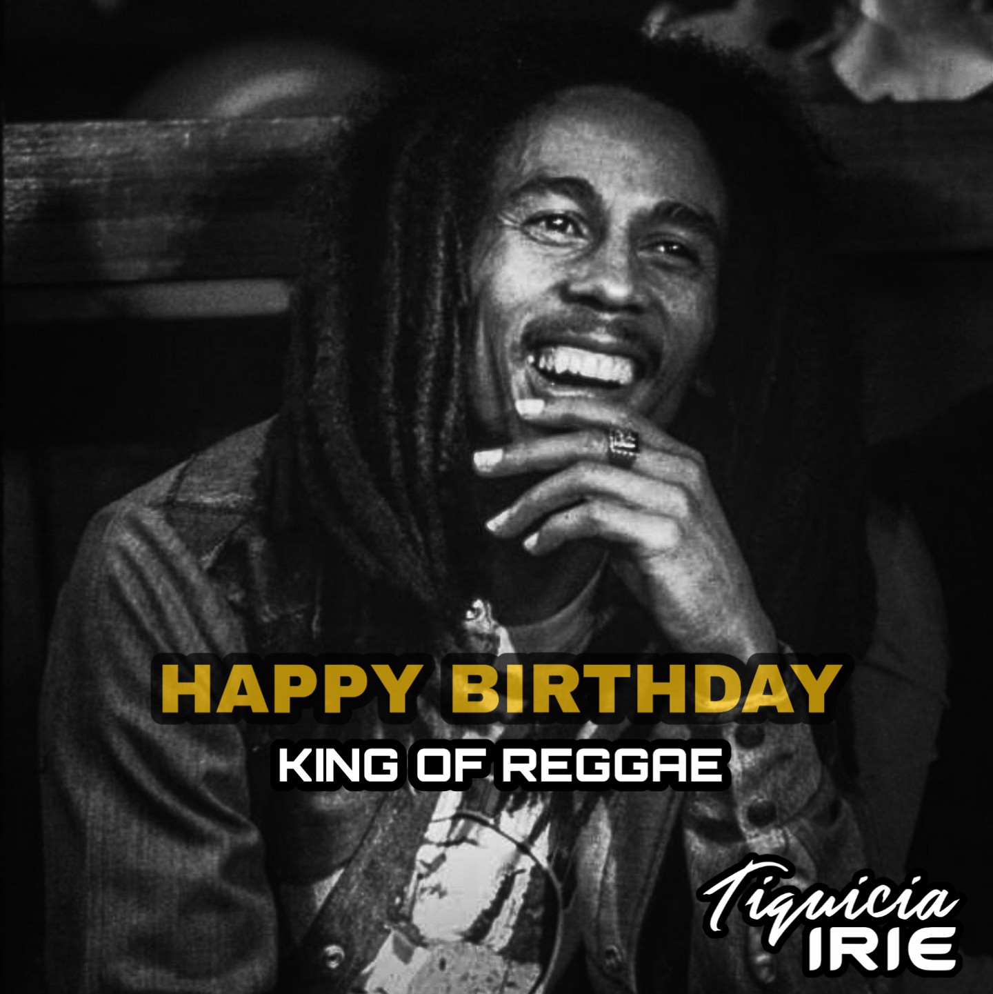 HAPPY BIRTHDAY BOB MARLEY!
KING OF REGGAE     