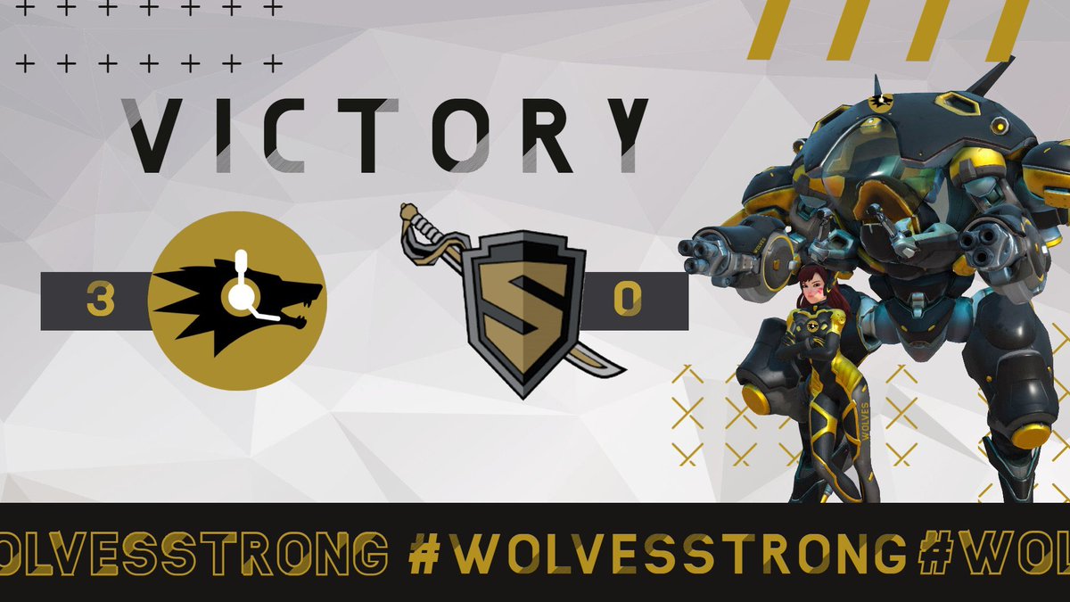 ACwolvesesports's tweet photo. Victory!
Wolves Esports 3-0 Streamwood Sabres
We end Week 3: 2-1 #wolvesstrong https://t.co/m44KNroIpK