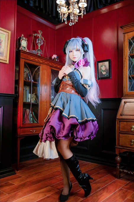 Twitterのコスプレ画像3