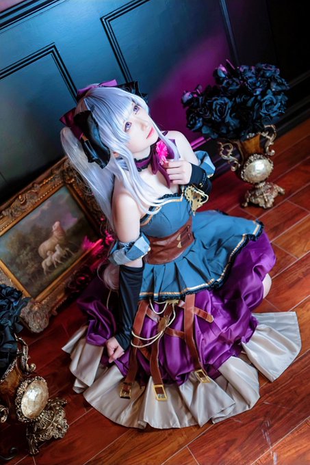 Twitterのコスプレ画像2