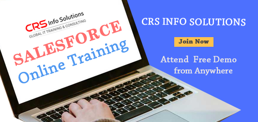 #salesforce training at CRS info solutions is suited for  freshers, and experienced professionals. Our course #curriculum is prepared on current requirements from the companies. Our training will be easy to grasp and understand all  topics

Register Now: bit.ly/2S52pwa