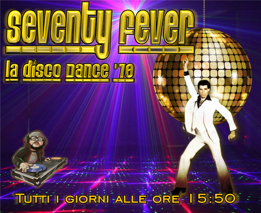 MiniRadio1's tweet image. Fai un salto nel passato con la nostra "Seventy Fever"...
La febbre per molti di noi, non si è mi spenta...!!! 😁
miniradioam.it