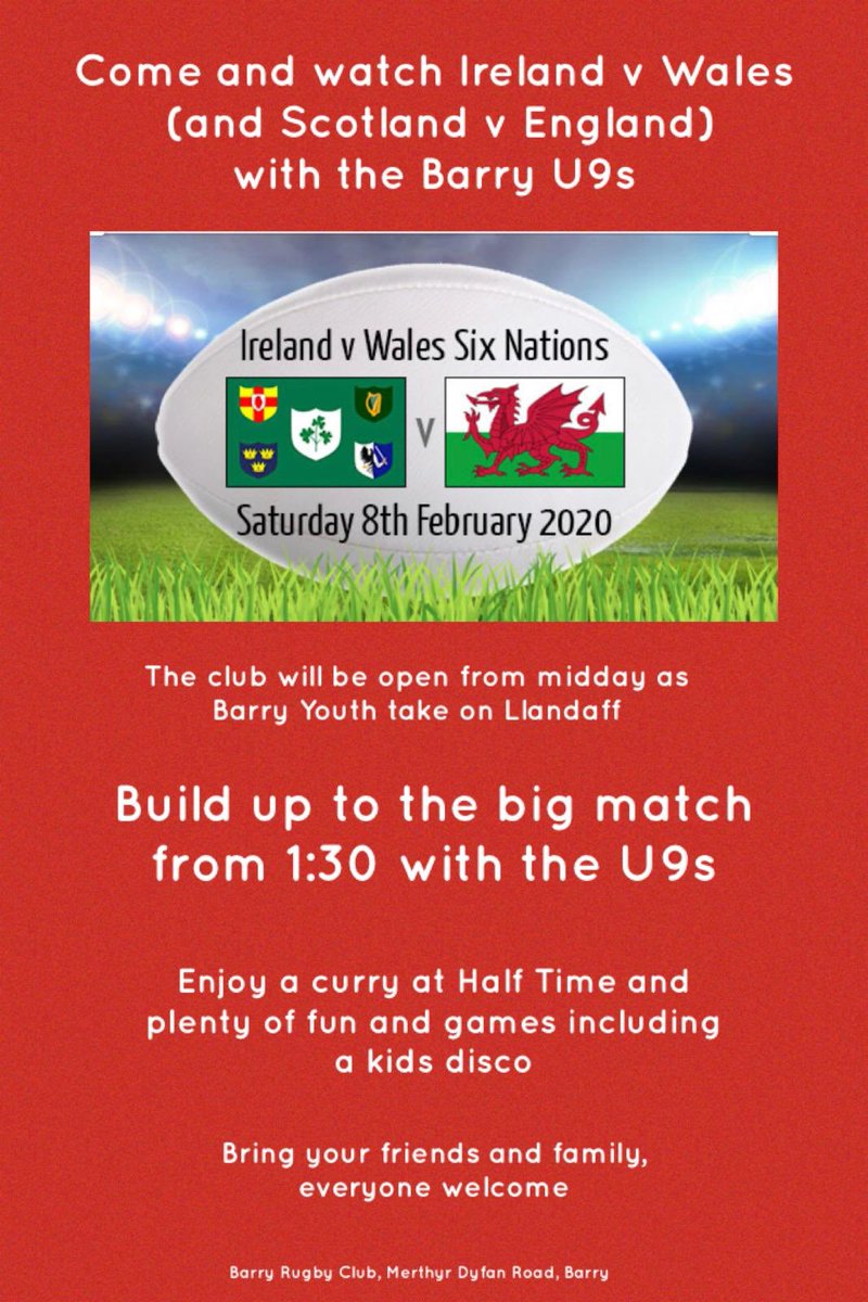 Barry RFC Mini & Juniors (@barrymandjrfc) on Twitter photo 
