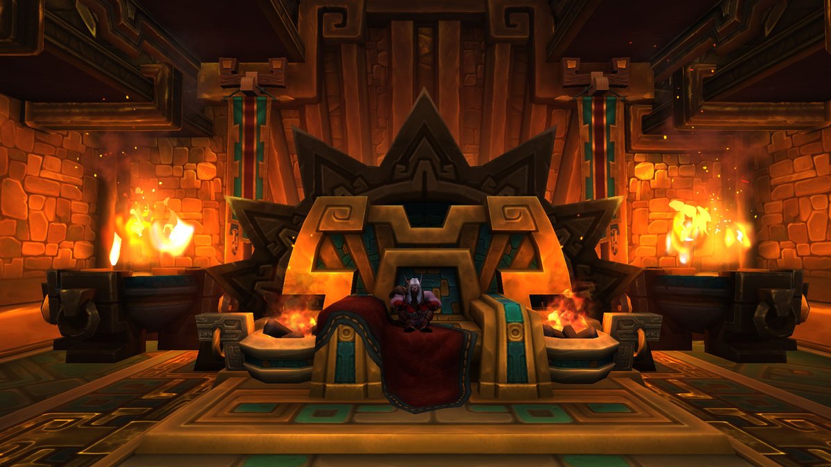 Daerwylliren's tweet photo. I claim the throne for Tyrande! World of #Warcraft! https://t.co/n8wiwWb5yl