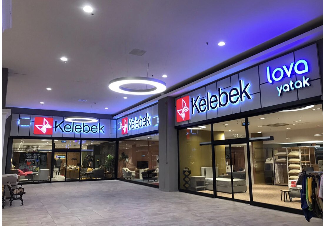 #Kelebek 8 Mart #DünyaKadınlarGünü 8 mağaza açılışı ile kutlayacak. Açılışı #Kadın çalışanlarımız yapacak. ⁦@kelebekkurumsal⁩