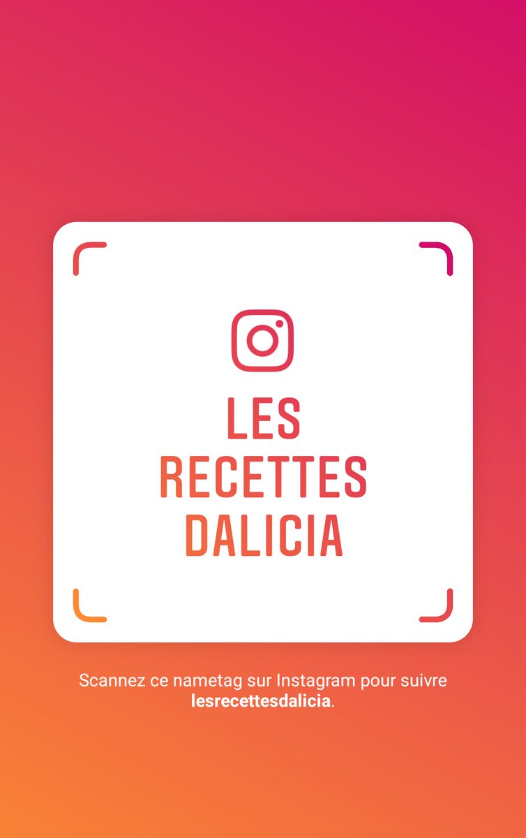 RecettesD's tweet photo. Abonnez-vous à mon compte Instagram ! Nom d’utilisateur : lesrecettesdalicia
https://t.co/drZitxLFxo https://t.co/lRHDiJ2Hzx