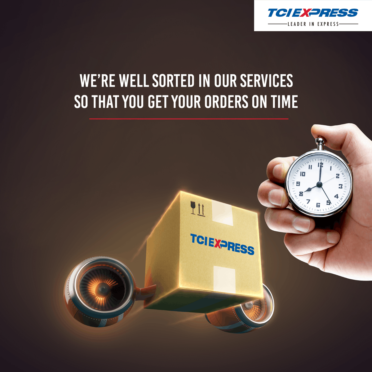 TCIExpressLtd's tweet image. There is no reason to think twice before dealing with #bulkorders or #multipleorders. Because #TCIEXPRESS has #28wellequipped and secure #sortingcenters that are strategically located in every state, making all our services well sorted, and lined up to make  #happycustomer.