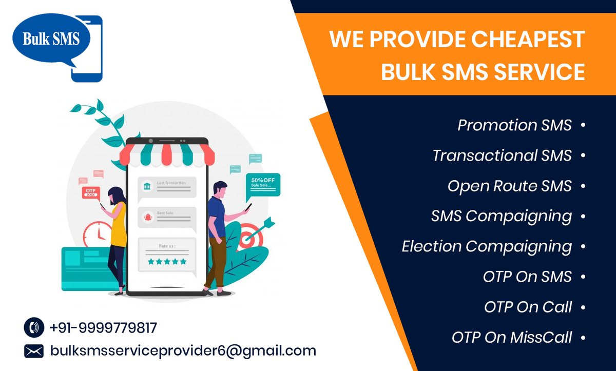 15 Cheap & Best Bulk SMS Service Providers in India with Reviews (2021)