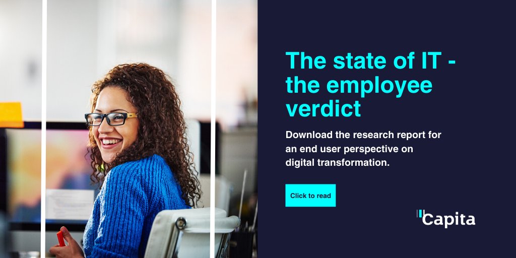 Capita Technology Solutions tweet media