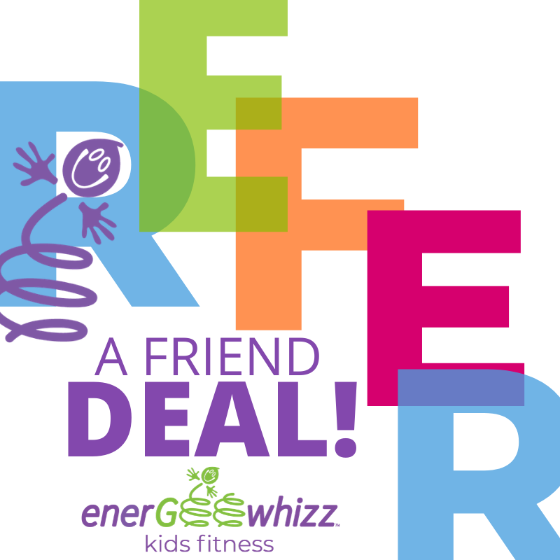 Do you have a friend that you think would LOVE enerGEEwhizz kids fitness? Have we got a deal for YOU! Head to our website at this link and start the WIN/WIN deal today bit.ly/2lmab6O