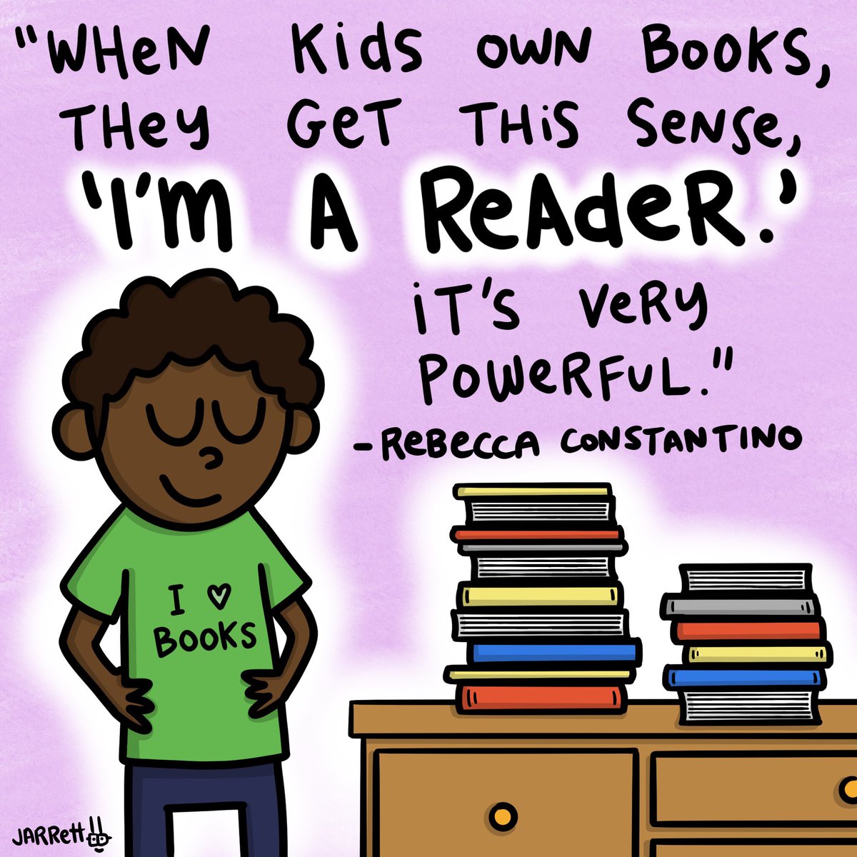 Every child deserves to own a book (or two, or three, or ten, or twenty...). Book ownership helps create/sustain lifelong readers. I’ve already begun gathering books for my annual summer donations, as summer is a time in which book ownership can be especially important for kids.