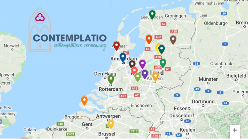 JosDouma's tweet image. Vanaf woensdag 26 februari zijn er hopelijk weer 40 locaties in Nederland (en België) waar je terecht kunt om kennis te maken en te oefenen met lectio divina. Er staan inmiddels 19 locaties op de kaart! Meer weten: contemplatio.nl/40-dagentijd-2…