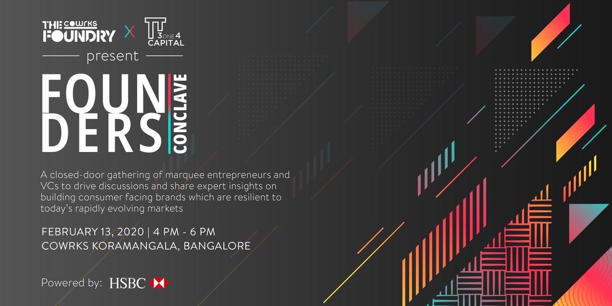 Last decade, we’ve moved from 8-bit #Mario to streaming #Avengers in 4K. What can we expect in #2020 and the decade ahead?

Join us for an evening of meaningful perspectives and conversations with #founders on putting the #consumer first! RSVP here -bit.ly/2vUqYmx
