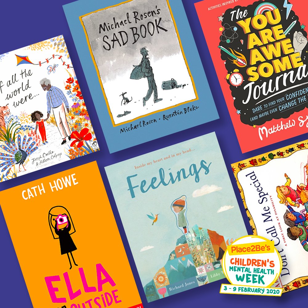 It's #ChildrensMentalHealthWeek, a time to raise awareness of the importance of children and young people's #mentalhealth. Over the next few days we're going to be highlighting some Bookabees books you can use to talk with your little one about their  feelings, good and bad.