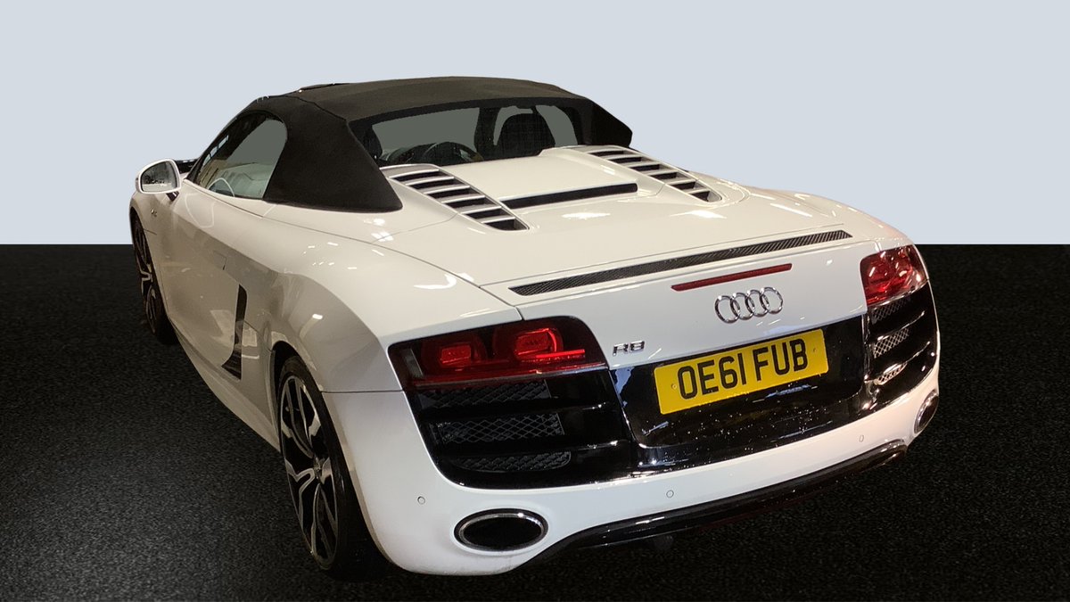 BCA_Auctions's tweet photo. Showroom #supercar highlights - coming up next week!
#MercedesBenz AMG GT 4.0 (557) C DCT-7 Roadster - Nottingham, 12 February - we have two under #auction
#Audi #R8 #Spyder 4.2 V8 FSI Quattro R-T Roadster - Blackbushe, 14 February https://t.co/AfzNLDkkIr