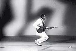Chuck Berry's famous "duck walk" dance originated in 1956 when he attempted to hide wrinkles in his trousers by shaking them out with his now-signature body movements.

#100BMOH #100blackmen #100blackmenhouston #BlackHistory #blackhistoryisnow #blackhistorymonth #blackhistory365