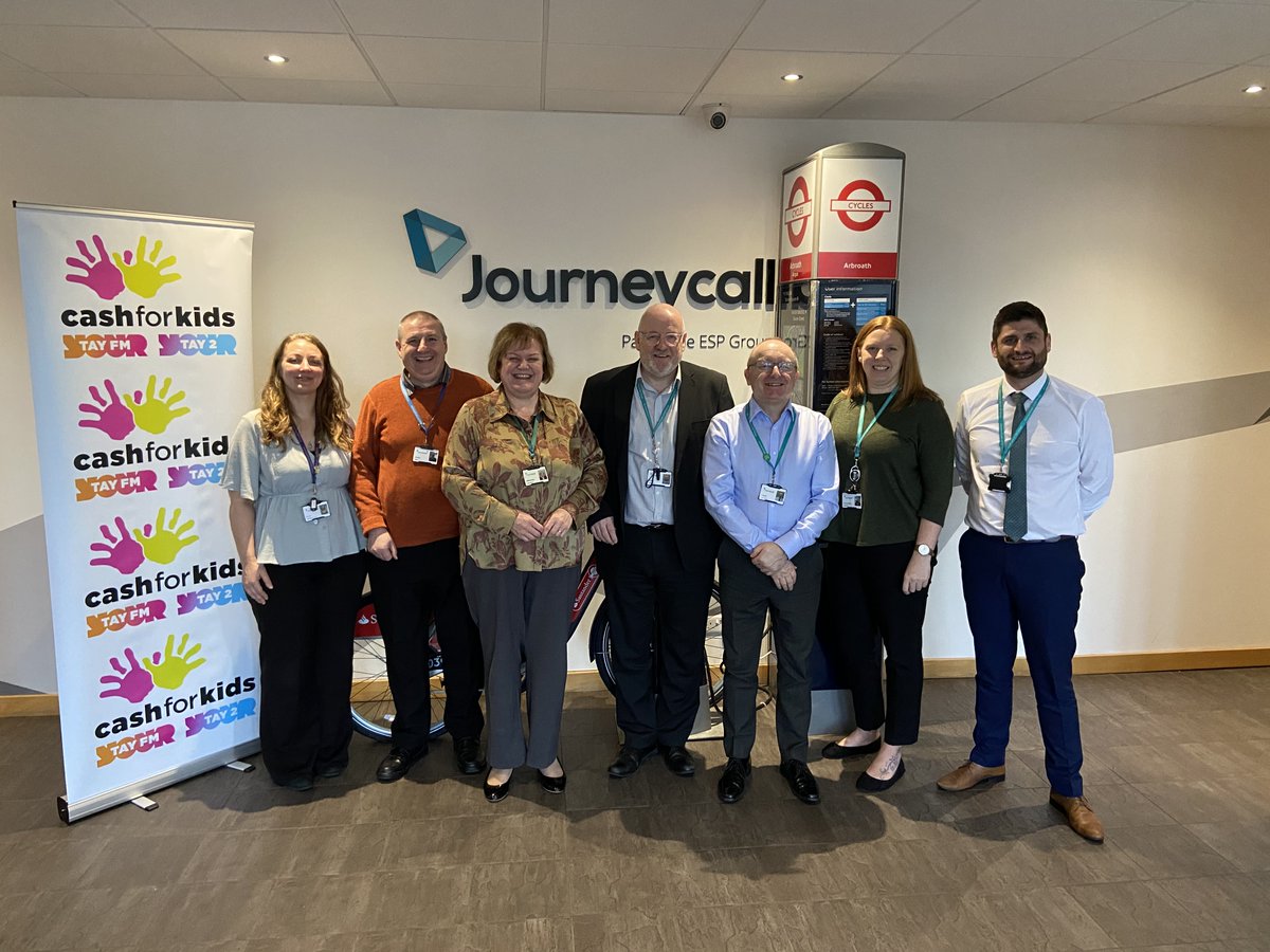 CashForKidsTay's tweet photo. 💥 BIG NEWS! 💥 We are absolutely over the moon to be chosen as @journeycall Charity of the year! 😍 We are delighted to be working together as we have lots of exciting things to look forward too in 2020! 🥳 Thank you for choosing to support Radio Tay's Cash for Kids! 💙 https://t.co/m6UAgk7Tkj