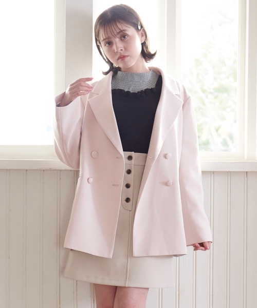 MAJESTICLEGONjp's tweet image. #SPRINGOUTER🌷
羽織るだけできちんとコーデが完成🥺💗
今年らしいニュアンスカラーをアウタで
取り入れるのもおすすめ🧸🍒✨

#テーラージャケット
store.cityhill.co.jp/item/938435.ht…

@77_naachan
@MAJESTICLEGONjp
#マジェスティックレゴン
#MAJESTICLEGON
#加藤ナナ
#春アウター