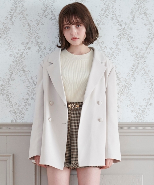 MAJESTICLEGONjp's tweet image. #SPRINGOUTER🌷
羽織るだけできちんとコーデが完成🥺💗
今年らしいニュアンスカラーをアウタで
取り入れるのもおすすめ🧸🍒✨

#テーラージャケット
store.cityhill.co.jp/item/938435.ht…

@77_naachan
@MAJESTICLEGONjp
#マジェスティックレゴン
#MAJESTICLEGON
#加藤ナナ
#春アウター