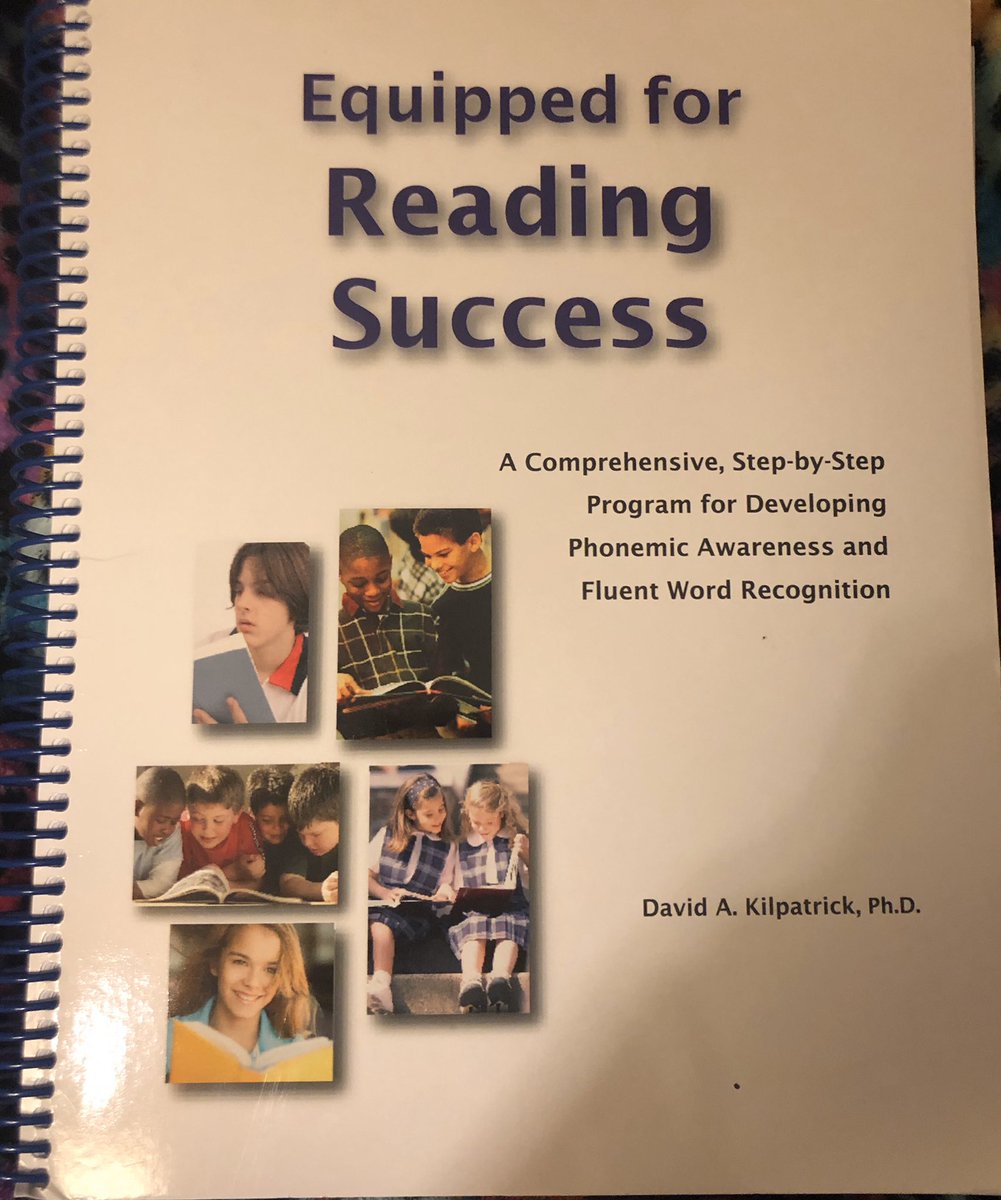jflemingabc's tweet photo. Schools are closed, so I get to learn today. I HIGHLY recommend this book for those wanting to learn more on how to teach reading. #untileverychildread @daniellesanab @cjmarczak @jacobsorrells84 @_Lori_Arnett @StaceyElkins1 @APofJBES @JustJulieD1 https://t.co/4ZMGKVqn38