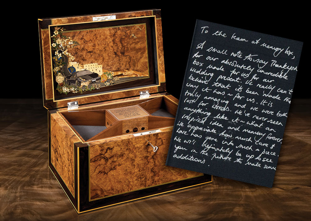 Wheathills's tweet photo. 'It is truly amazing and we were both lost for words. We've never seen anything like it.''
https://t.co/wJJXUJlP3s
#luxurygift #bespokememorybox https://t.co/uAz1FULkeG