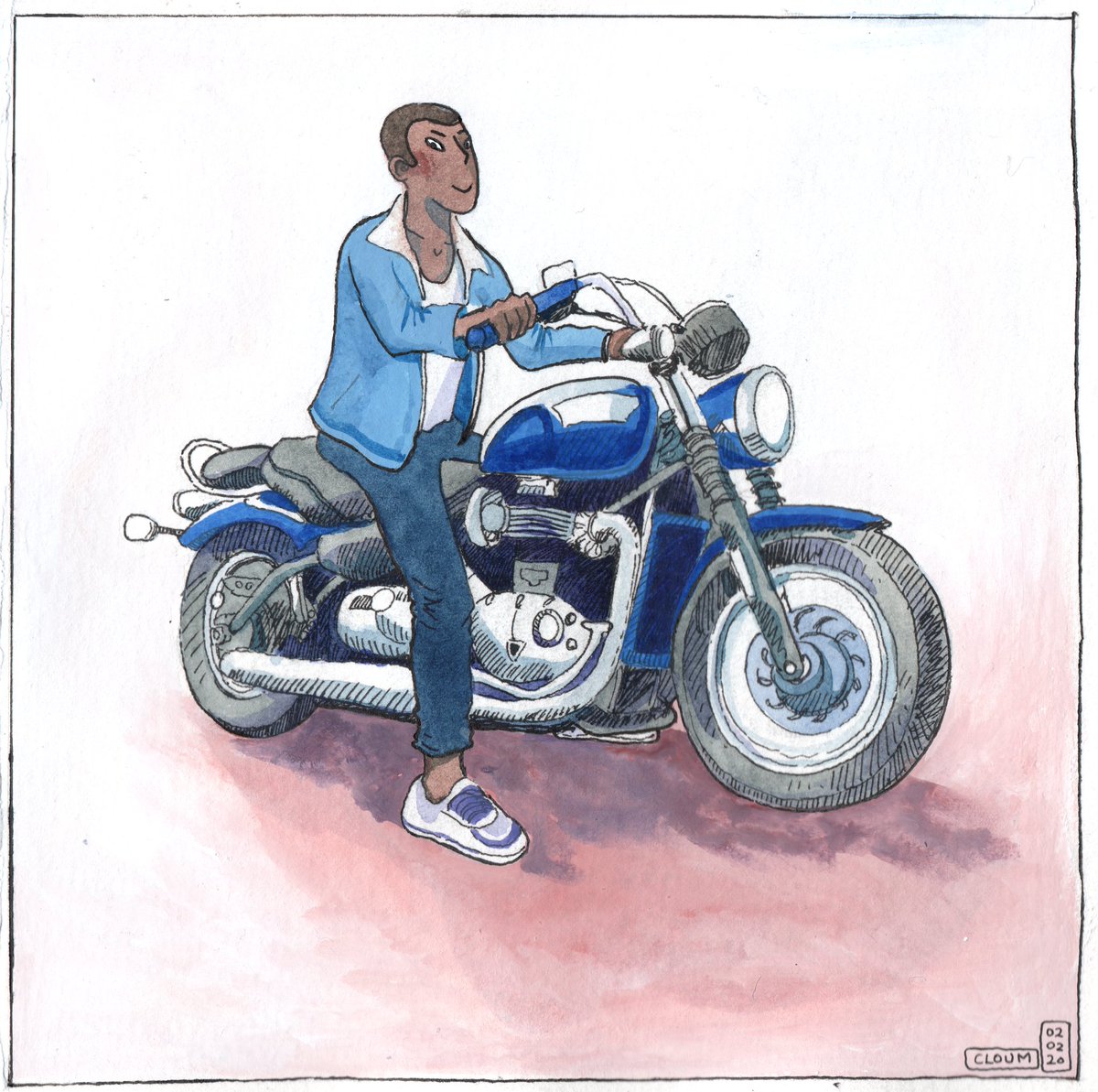 Akeane sur son bolide écololectrique. 🏍️
Comme beaucoup m'ont posé la question, la moto d'Akeane est 200% électrique alimentée aux énergies renouvelables.♻️
Suivez-moi sur mon BLOG 👉🏻 climclamcloum.wordpress.com
#voyage #moto #jeudiphoto #dessin #illustration #electrique