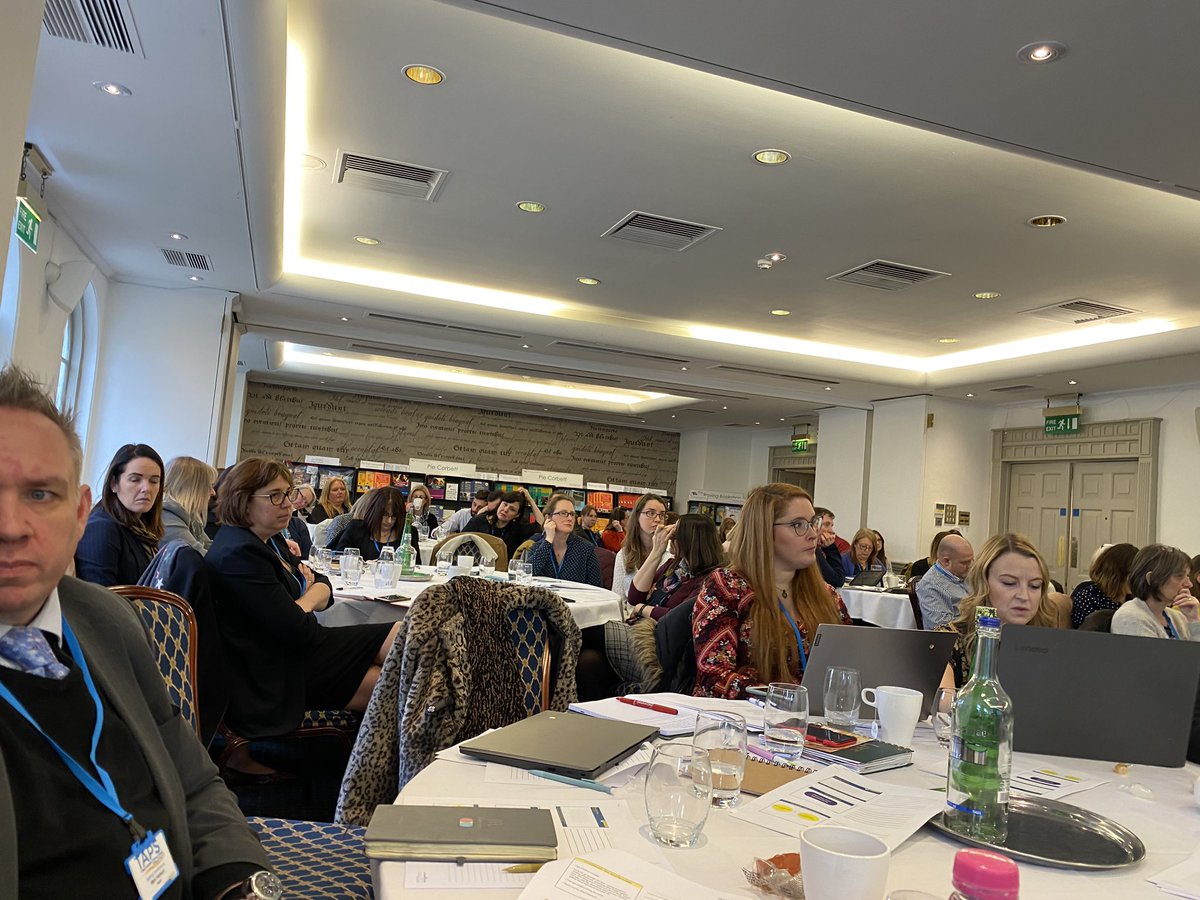 TAPStorbay's tweet photo. Over 80 school leaders from Torbay revelling in the opportunity to share the experience and enthusiasm of @PieCorbett in Exeter https://t.co/hUxrSdb5a4