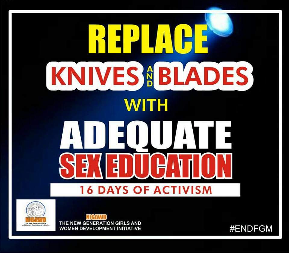200 million is not just a number, it is flesh and blood, girls and women whose genitalia has been chopped off for no just reason. 
#JoinMeToEndFGM
#ZeroTolerance4FGM