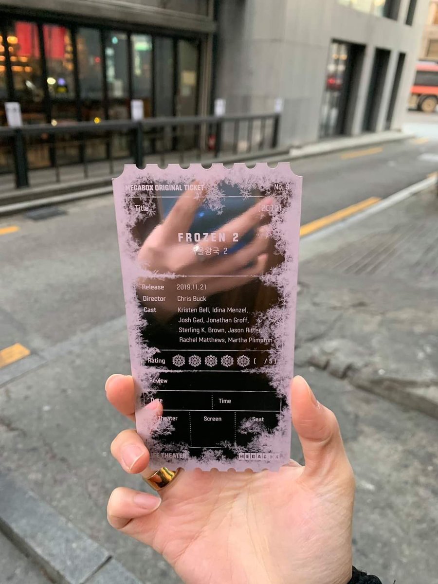 columbvs's tweet image. nobody:

movie tickets in korea: