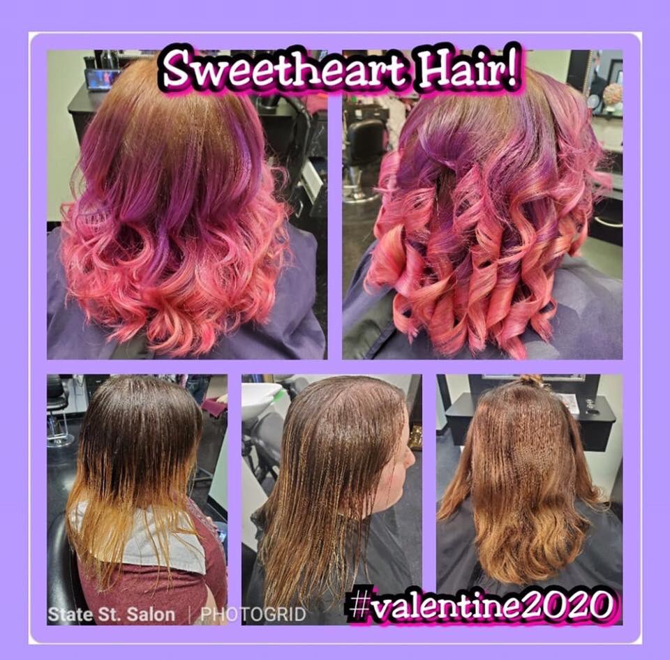 visitmediapa's tweet image. Go pink for Valentines Day at State St. Salon! Book now 610-566-8228 / 21 E State ♥️ #MediaStyle
