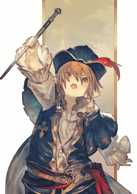 冬の本「monolog」より青魔ララフェル #FF14 