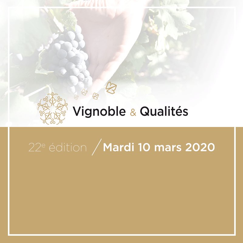 tevchampagne's tweet photo. Les inscriptions sont ouvertes pour la 22e édition de Vignoble &amp; Qualités.
Zéro phyto : fantasme ou réalité technique ?
Plus d’informations et inscription en suivant le lien https://t.co/3wKq343Nqc

#VQ2020 #champagne #viticulturedurableenchampagne #HVE https://t.co/uWAfj7iVse