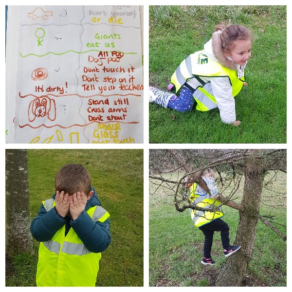 Thrive_Outdoors's tweet photo. Dynamic #RiskAssement done โ - and we are off!! #outdoorlearning in action @NurserySimpson at #WesterInch Country Park ๐ณ
#PicStitchApp https://t.co/8YaVwn2xTe