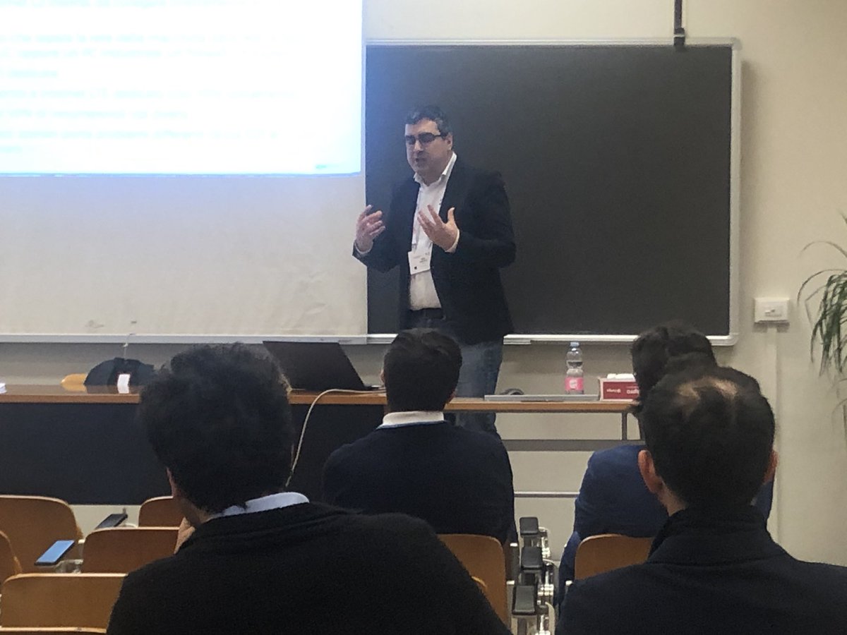 ITASEC_Conf's tweet photo. Come applicare nel mondo reale le raccomandazioni dello standard IEC/62443, con @SillaRizzoli 
Digital Industry Team Leader @vemsistemi, nel Vendor Space di ITASEC20 in corso ad Ancona.

https://t.co/1N8Os3LveJ
@CyberSecNatLab 

#ITASEC20 #cybersecurity #Ancona https://t.co/HMnu2zkbRr