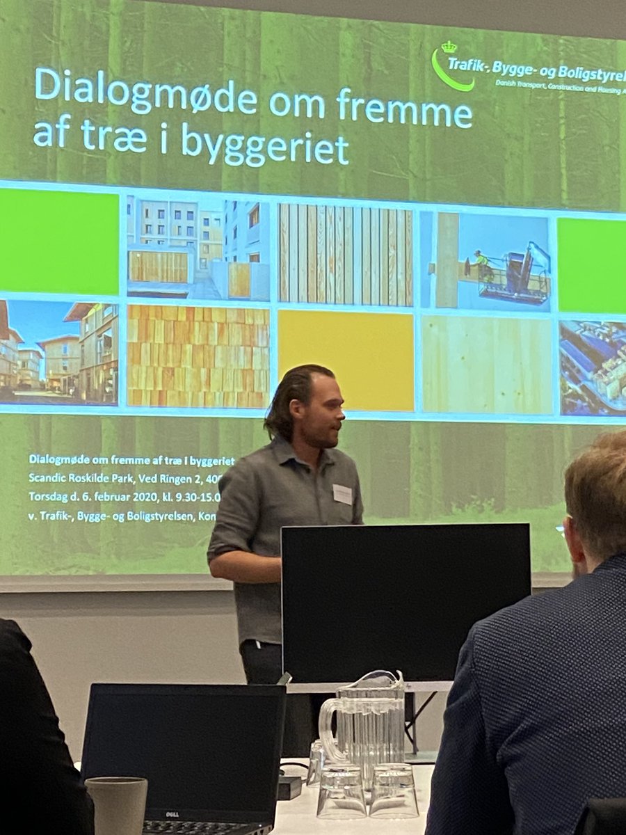 Super initiativ af <a href="/KaareDybvad/">Kaare Dybvad</a> at vi får lejlighed til at påvirke den danske byggeskik så der vil indgå flere effektive og bæredygtige materialer. #dkpol #dkbyg <a href="/bygherre/">Bygherreforeningen</a>