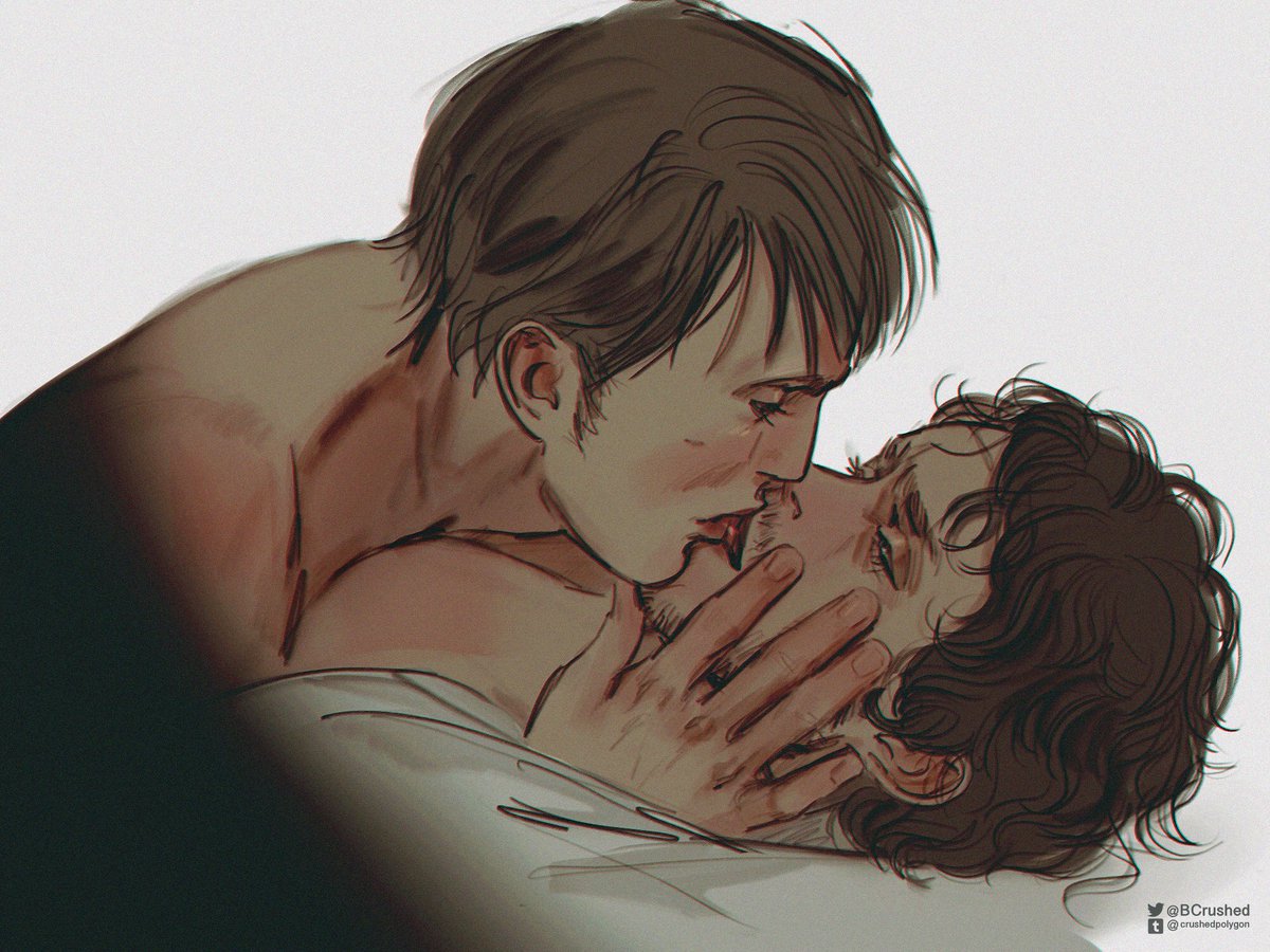 eye contact #hannigram