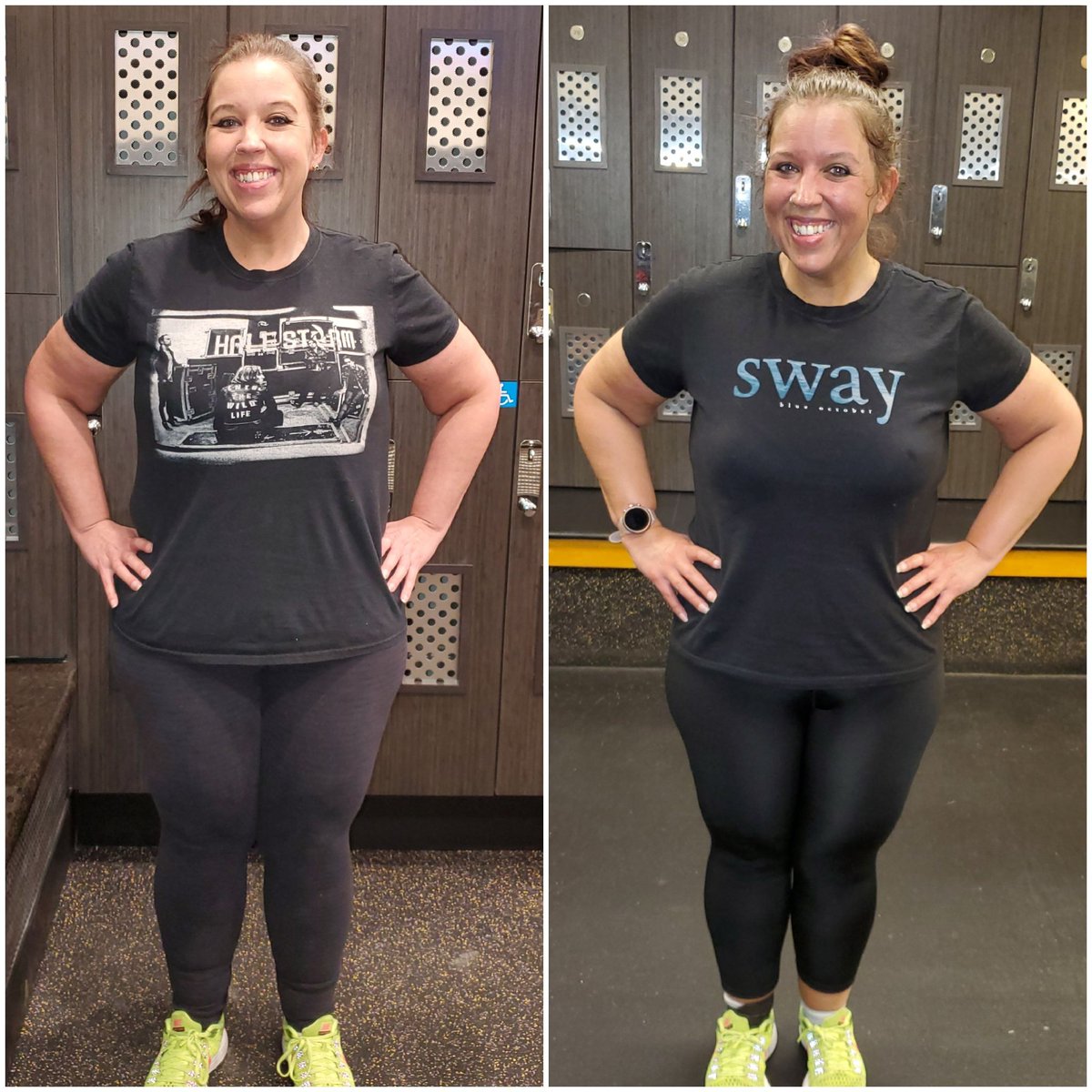 glow5591's tweet photo. #C25k #halfwaythere #4weekscomplete #Transformation #weightlossjourney https://t.co/OZLXpQ11uQ