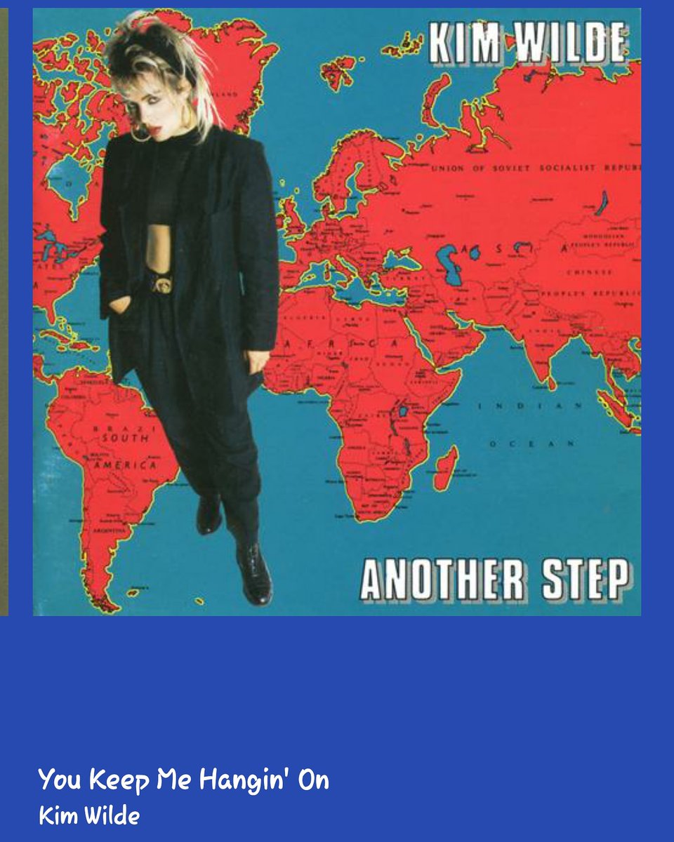 glow5591's tweet photo. #SongOfTheDay #kimwilde https://t.co/vXbH4iMalh