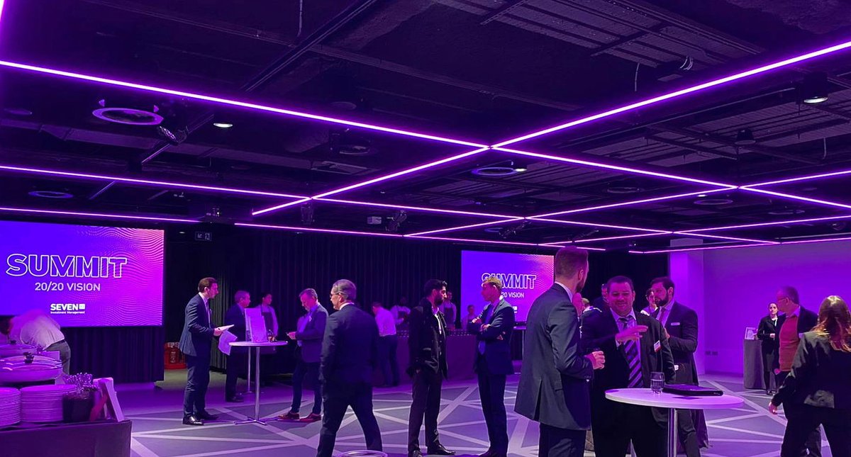 7IM_Updates's tweet image. We've opened the doors and the room is filling up nicely at @sciencemuseum for our 7IM 20/20 Vision Summit Series #London 🙌

We look forward to meeting all of the advisers attending, let us know if you are coming along today #7IMSummit