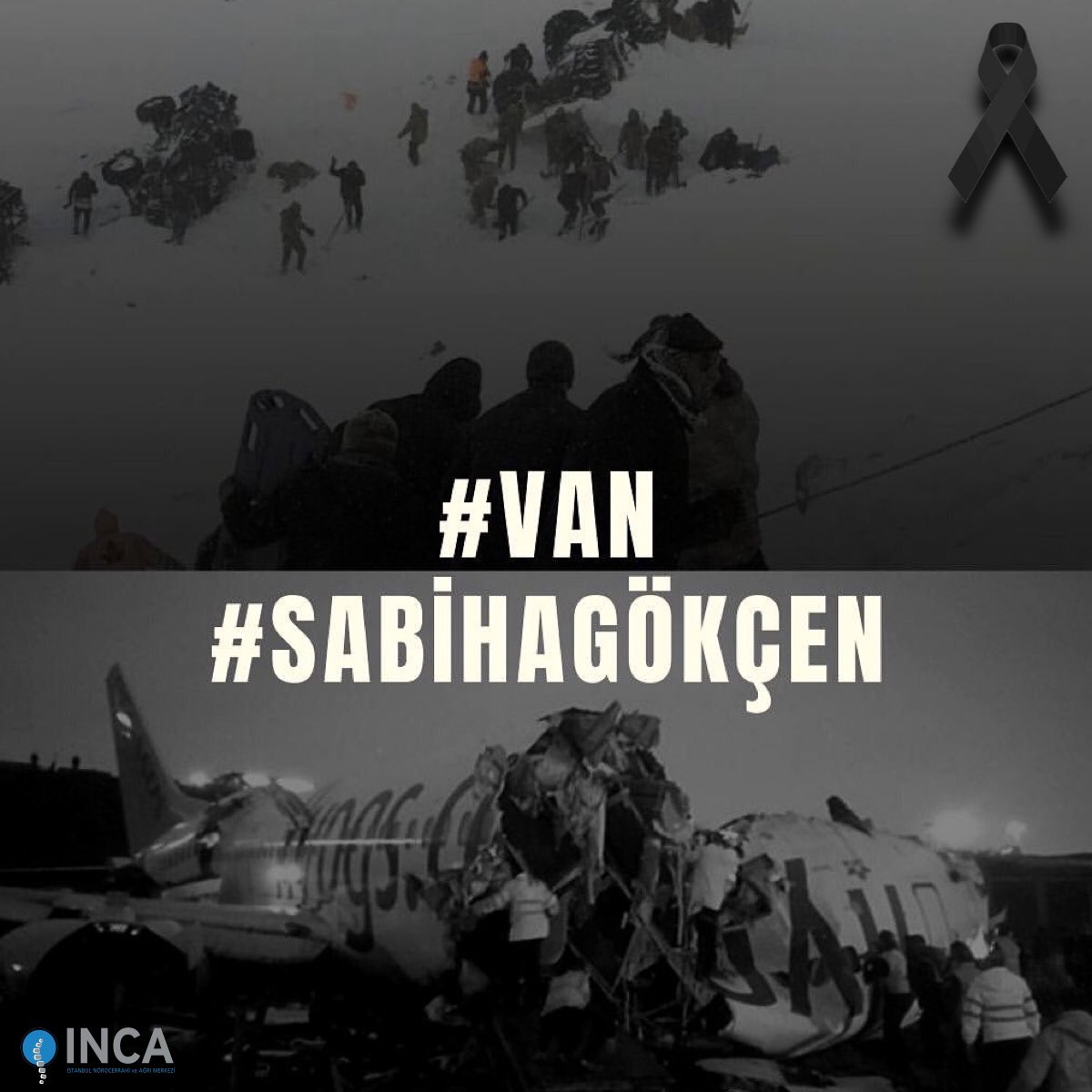 Ard arda yaşanan felaketlerde hayatını kaybeden vatandaşlarımıza Allah'tan rahmet, ailelerine sabır, yaralanan dostlarımıza acil şifalar diliyorum.... #sabihagökçen #van