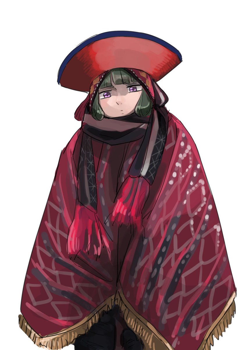 #民族風衣装はいいぞ
いいぞ〜!愛してるぞ〜! 