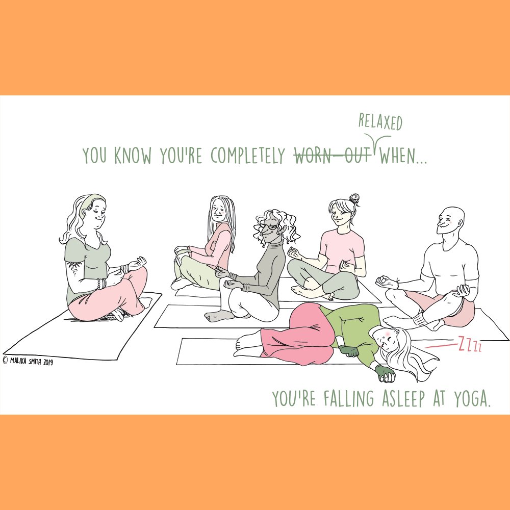 Malika_Smith's tweet photo. 🇬🇧 Hibernation Mode: ON ! 😴
Postcard available from my Etsy store:
https://t.co/aFvDOYGS8g
#yoga #hibernate #hibernation #tired #winter #malikasmith #malikasmithblod #drawing #illustration #comic #doodle #graphicnovel #comicbook #postcard https://t.co/B68mjPHcud