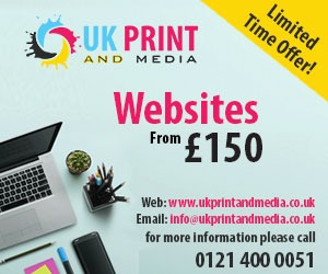 UKPrintandMedia's tweet photo. Websites from £150... Limited time only!! 👍 #ukprintandmedia https://t.co/EVbzQ0ARx6