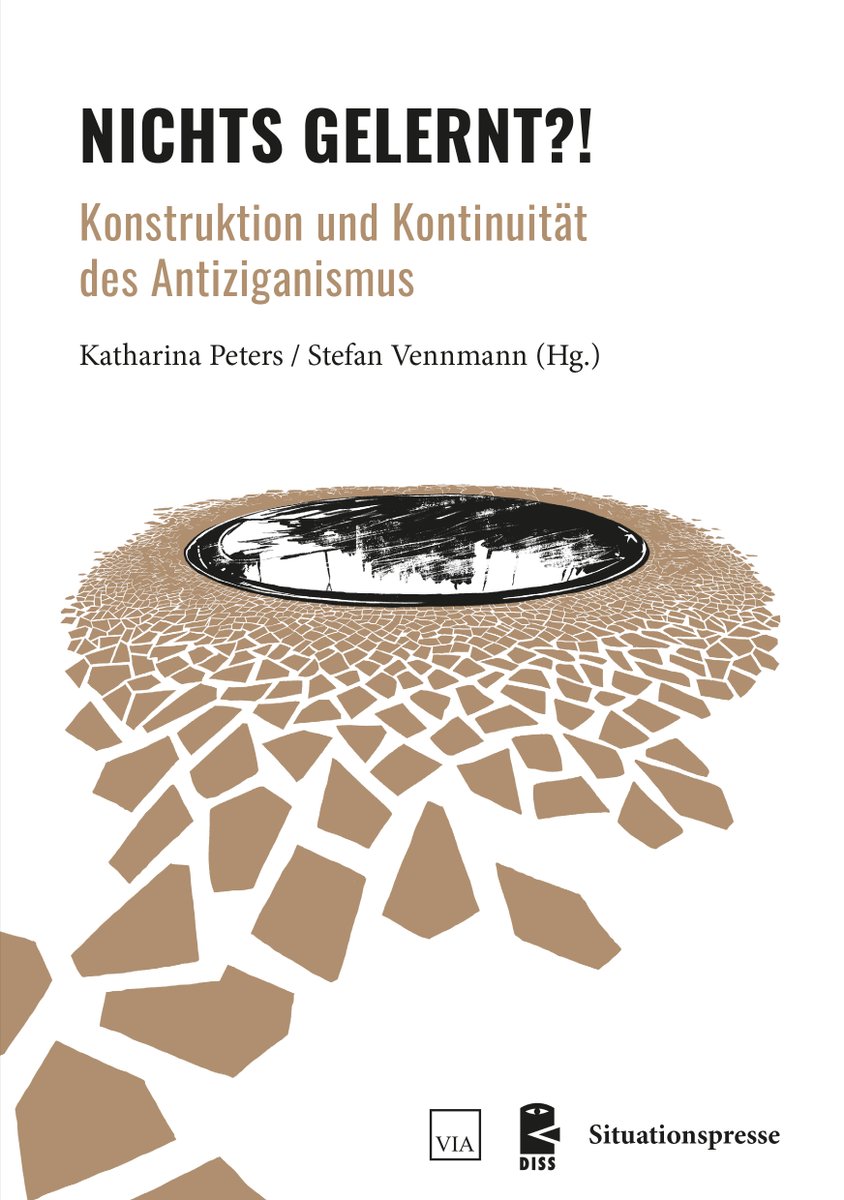 Unsere neue Veröffentlichung ist da!

Nichts gelernt? Konstruktion und Kontinuität des Antiziganismus.
Preis: 18 € plus Versandkosten

Bestellung unter: via@via-bund.de