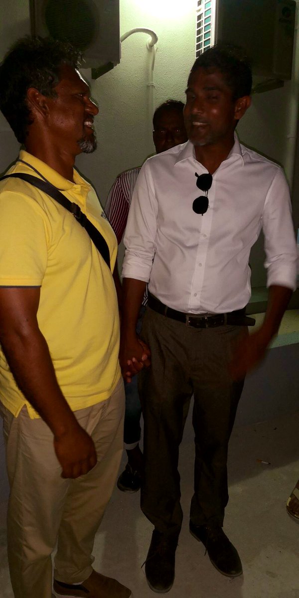 KManippulhu's tweet photo. #Raa Atholhuge #MDP menberunah #Vote lumah libunu furusathugai #2786 menberun elhi kamah fenna #Vote thakun,husha elhi shakuvaa thah thahqeeq nukurevi #Vaguthee Natheejaa in , #AliShaahid mi inthihaab kaamiyaab kurehveethee ihthiraamaai eku #Markhabaa Dhannavan.✌️

#KKBK  #MDP https://t.co/9cB2hzcoMy