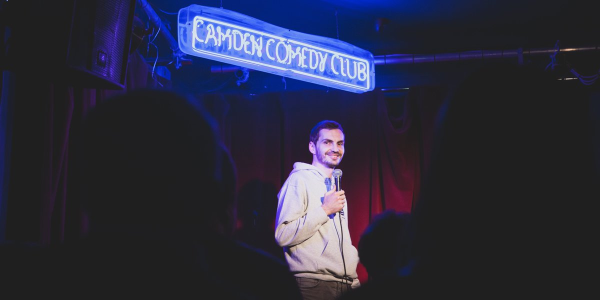 EE Comedy tweet media