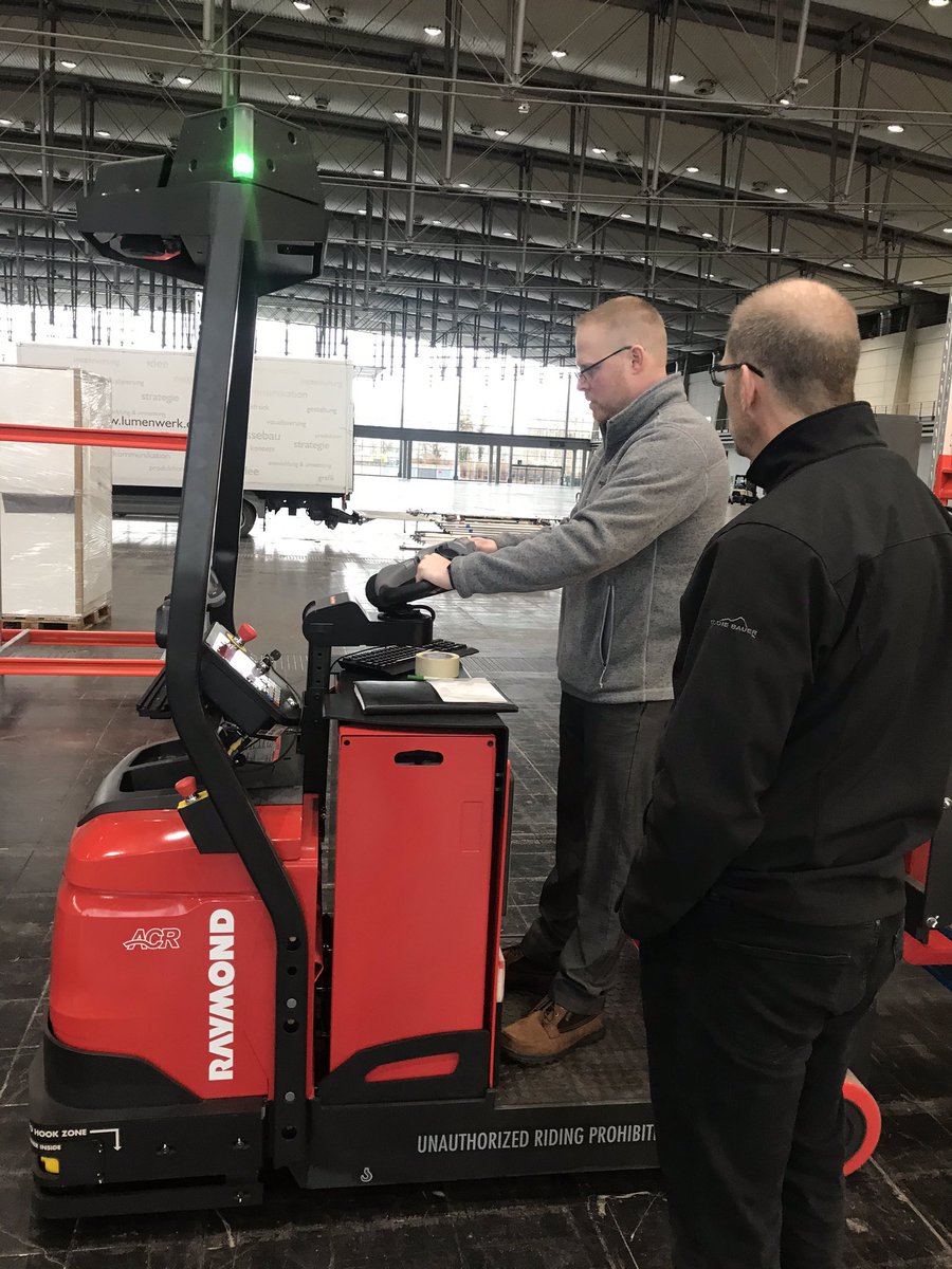 RaymondCorp's tweet image. Our team made it to Germany and are in preparation for the @IFOY_AWARD test days! The International Intralogistics and Forklift Truck of the Year award recognizes the industry’s best intralogistics products &amp;amp; solutions from around the world. raymondcorp.com/news/2020/raym… #IFOY2020